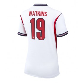Dámské fotbalový oblečení Anglie Ollie Watkins #19 Domácí košile MS 2026 Krátkým Rukávem
